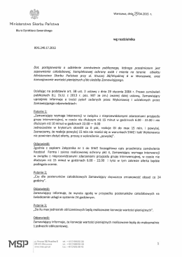 Pytania i odpowiedzi 3  - BIP