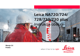 728/730/730 plus - Leica Geosystems