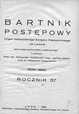 BARTNIK PosTĘPoWY