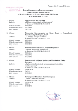 STAROSTA PLESZEWSKI - Starostwo Powiatowe w Pleszewie