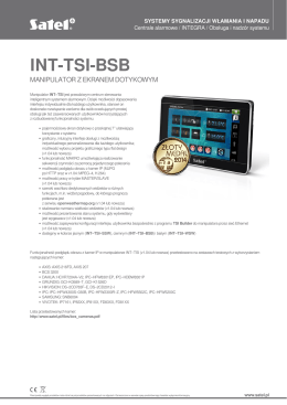 INT-TSI-BSB