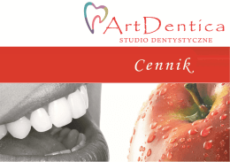 Cennik - Artdentica.opole.pl