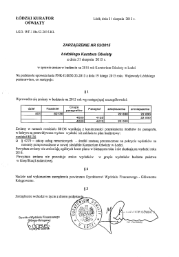 Sierpień - Kuratorium Oświaty w Łodzi