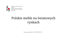 Prezentacja - Ogólnopolska Izba Gospodarcza