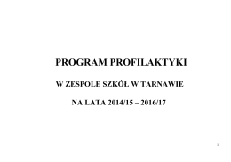 Program profilaktyki 2015