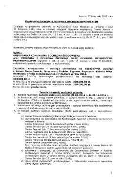 tutaj - Jarocin, Urząd Miasta