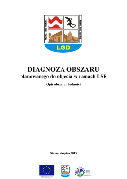 DIAGNOZA OBSZARU - LGD Vistula Terra Culmensis