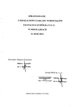 sprawozdanie 2014 cz. 1