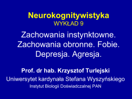 Wykład 9 - wbns.uksw.edu.pl