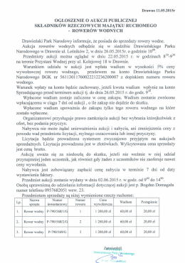 sprzedaż rowerów wodnych