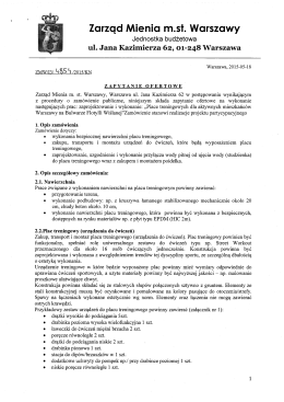 Zorzqd Mienia m.st. Warszawy - Zarząd Mienia m.st. Warszawy