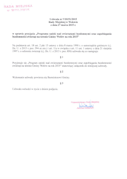 `RADIA MIEJSKA