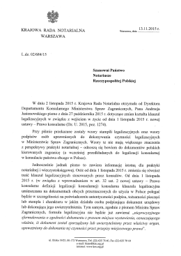 KRAJOWA RADA NOTARIALNA Warszaw ...1.Ś.:.i..1.:..2„9.1.„5„f