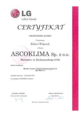 LG - Ascoklima