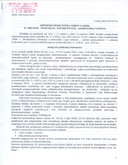 wóJ`r Gr` .w - Gmina Laszki