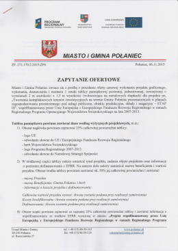 pobierz - urząd miasta i gminy w połańcu