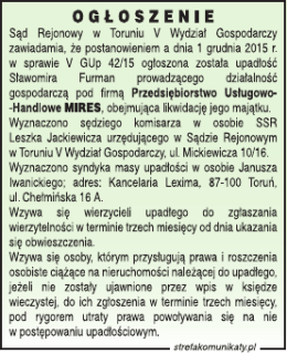 Pobierz plik PDF z ogłoszeniem