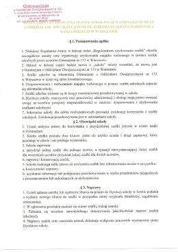 Gimnazjum z Oddziałami Dwujęzycznymi nr 133 im. Ks. Stefana
