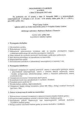 Ogłoszenie w formacie PDF
