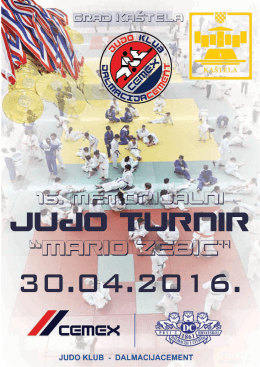 judo turnir