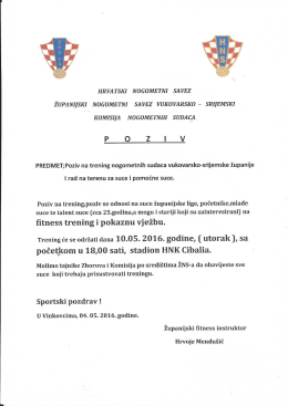 poziv na fitness trening - 7.