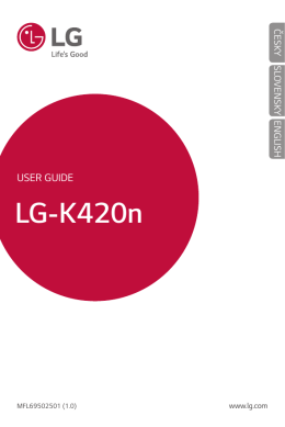LG-K420n - CZC.cz