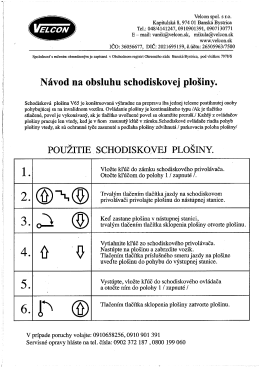 Plosiny-navod na obsluhu