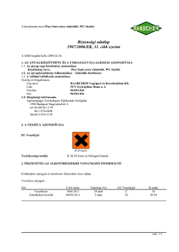 PIXY-SANI extra v&iacute;zkőold&oacute;, WC tiszt&iacute;t&oacute;szer