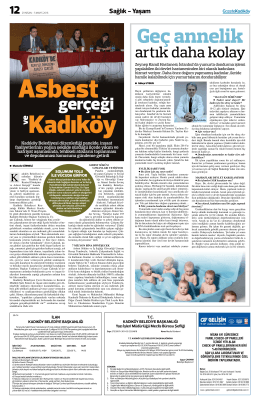 gerçeği - Gazete Kadıköy