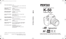 pentax-k50_tr - TozluMERCEK