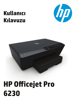 HP Officejet Pro 6230 User Guide – TRWW
