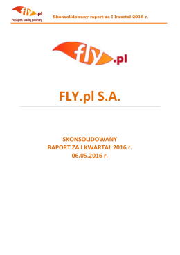 FLY.pl SA - NewConnect