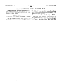 Page 1 Monitor Polski Nr 113 "-*****&ndash;19:2 = Poz. 1628, 1629 i 1630