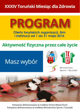 program - Toruń