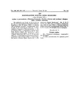 Page 1 Poz. 168, 169, 170 i 171 Dzienník Ustaw Nr 25 Str. 334 171