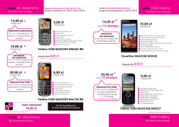 Page 1 zetoja tel, stacjonarny dla klienta biznesowego 14,99 zł