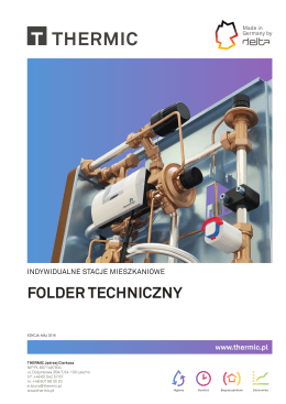 folder techniczny