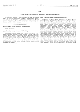 Page 1 767 &ndash; Monitor Polski Nr 59 &ordm;sms" Poz. 724 i 725