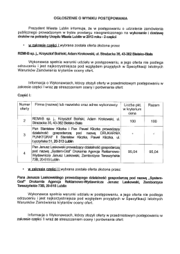 Pobierz dokument - BIP Urząd Miasta Lublin
