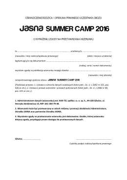 summer camp 2016