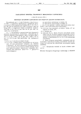 Page 1 Monitor Polski Nr A-59 - -