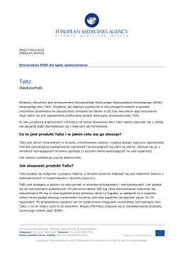 Taltz, INN-ixekizumab - European Medicines Agency
