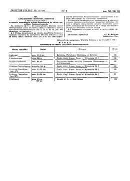 Page 1 „MONITOR POLSKI” Nr. A–54 str. 2 poz. 729, 730, 73f