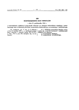 Page 1 Uziennik Ustaw Nr. 64 &ndash; 777 &ndash; Poz. 357, 358 i 359 359