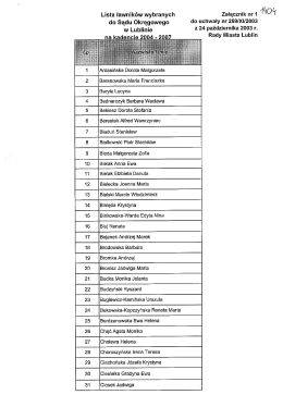 Pobierz dokument - BIP Urząd Miasta Lublin