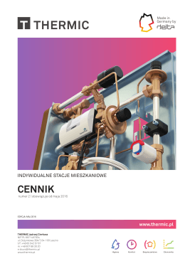 cennik - Thermic