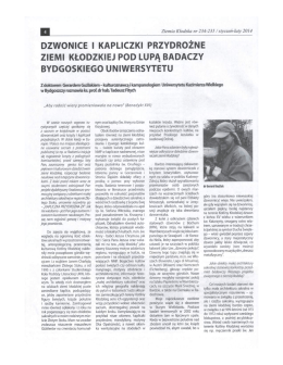 Dzwonnice i kapliczki przydrożne ziemi kłodzkiej pod lupą badaczy