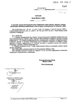 Pobierz dokument - BIP Urząd Miasta Lublin