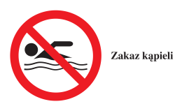 Zakaz kąpieli