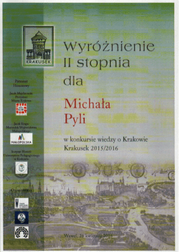 Zobacz dyplom.